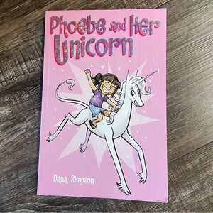 Phoebe and Her Unicorn Graphic Novel